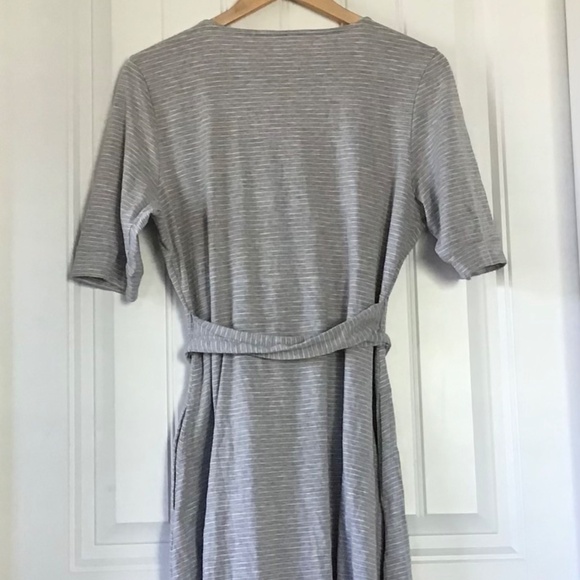 Toad&Co Faux wrap dress - Picture 4 of 5
